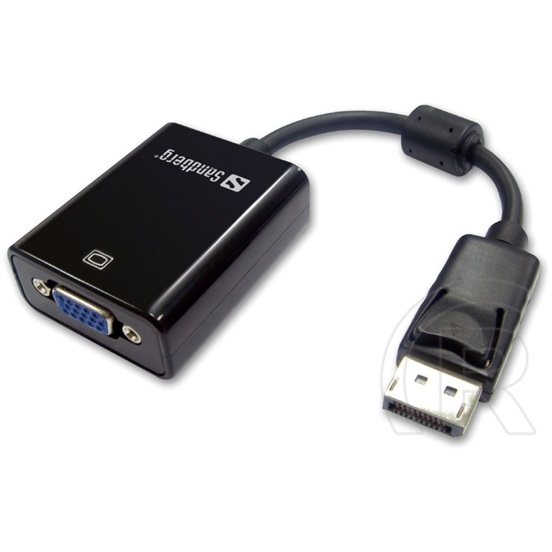 Sandberg adapter DisplayPort (M) - VGA (F)