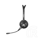 Sandberg bluetooth fejhallgató (v5.3, mikrofon, 24 óra üzemidő, 400 mAh, hatótáv 10 m)
