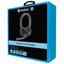 Sandberg bluetooth fejhallgató (v5.3, mikrofon, 24 óra üzemidő, 400 mAh, hatótáv 10 m)