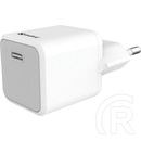 Sandberg hálózati töltő USB-C 20W (USB-C PD 5V/3A, 9V/2.22A, 12V/1.67A, kábel USB-C-USB-C 1m)