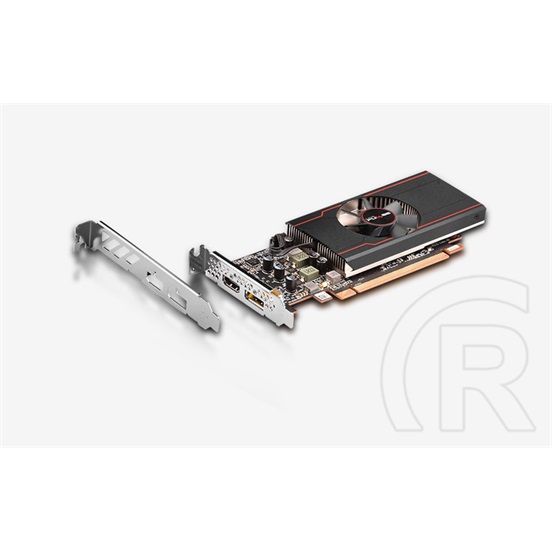 Sapphire Pulse Radeon RX 6400 VGA (PCIe 4.0, 4 GB DDR6, 64 bit, DP+HDMI)