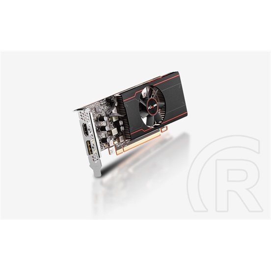 Sapphire Pulse Radeon RX 6400 VGA (PCIe 4.0, 4 GB DDR6, 64 bit, DP+HDMI)