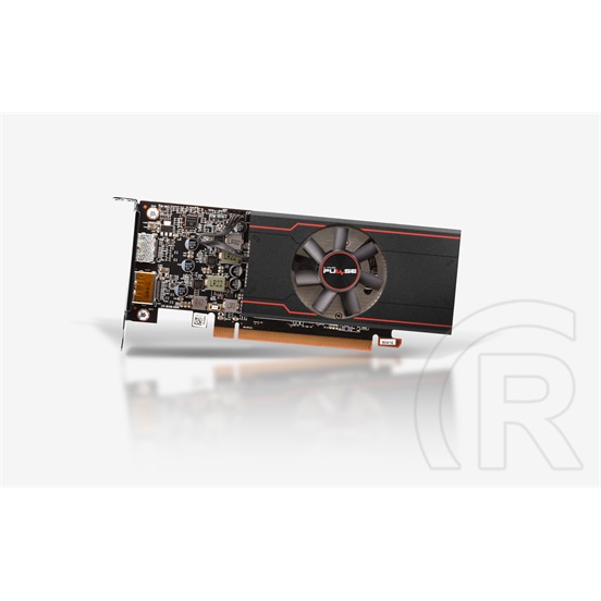 Sapphire Pulse Radeon RX 6400 VGA (PCIe 4.0, 4 GB DDR6, 64 bit, DP+HDMI)