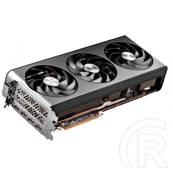 Sapphire Nitro+ AMD Radeon RX 7800 XT VGA (PCIe 4.0, 16 GB GDDR6, 256 bit, 2xHDMI+2xDP, aktív hűtő)