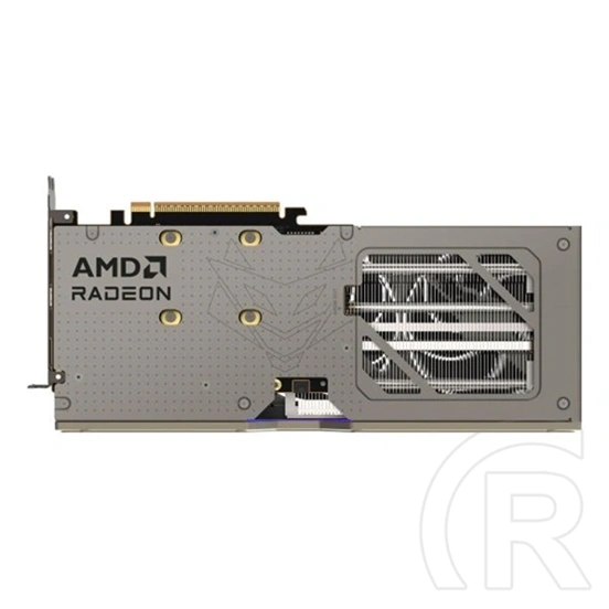 Sapphire Nitro+ Radeon RX 9060 XT VGA (PCIe 5.0, 16 GB GDDR6, 128 bit, 2xHDMI+1xDP, szürke)