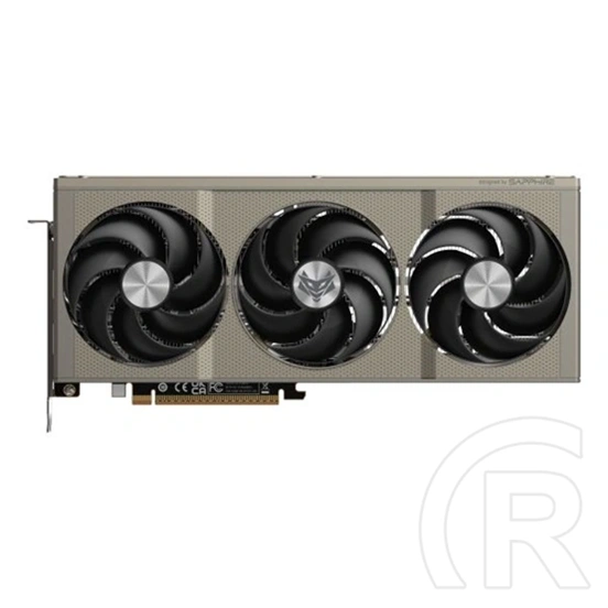 Sapphire Nitro+ Radeon RX 9060 XT VGA (PCIe 5.0, 16 GB GDDR6, 128 bit, 2xHDMI+1xDP, szürke)