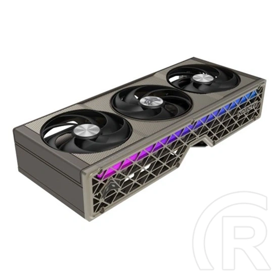 Sapphire Nitro+ Radeon RX 9060 XT VGA (PCIe 5.0, 16 GB GDDR6, 128 bit, 2xHDMI+1xDP, szürke)