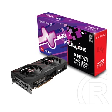 Sapphire Pulse RX 9070 VGA (PCIe 5.0, 16 GB GDDR6, 256 bit, 2xDP+2xHDMI)