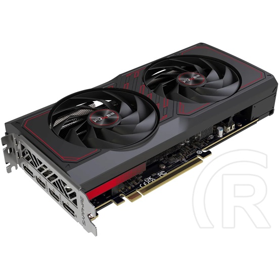 Sapphire Pulse Radeon RX 7600 XT VGA (PCIe 4.0, 16 GB GDDR6, 128 bit, 2xDP+2xHDMI)