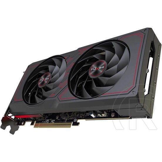 Sapphire Pulse Radeon RX 7600 XT VGA (PCIe 4.0, 16 GB GDDR6, 128 bit, 2xDP+2xHDMI)