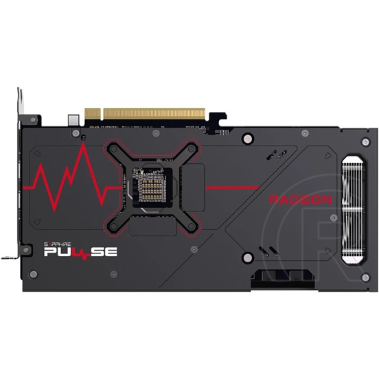 Sapphire Pulse Radeon RX 7600 XT VGA (PCIe 4.0, 16 GB GDDR6, 128 bit, 2xDP+2xHDMI)