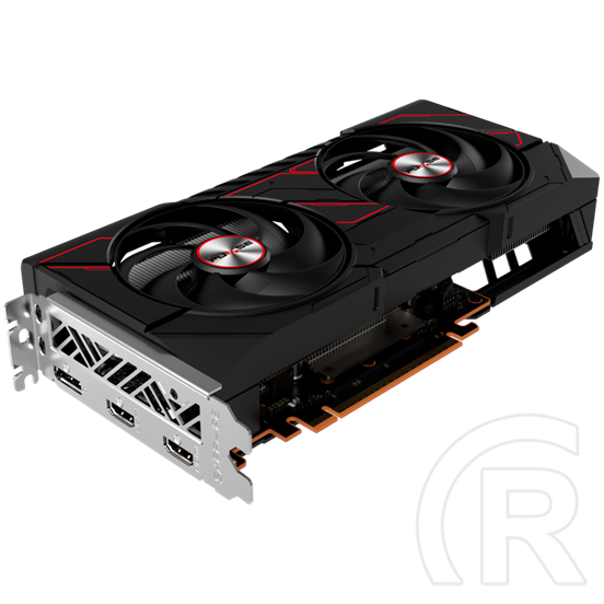 Sapphire Pulse Radeon RX 9060 XT OC VGA (PCIe 5.0, 8 GB GDDR6, 128 bit, DP+2xHDMI)