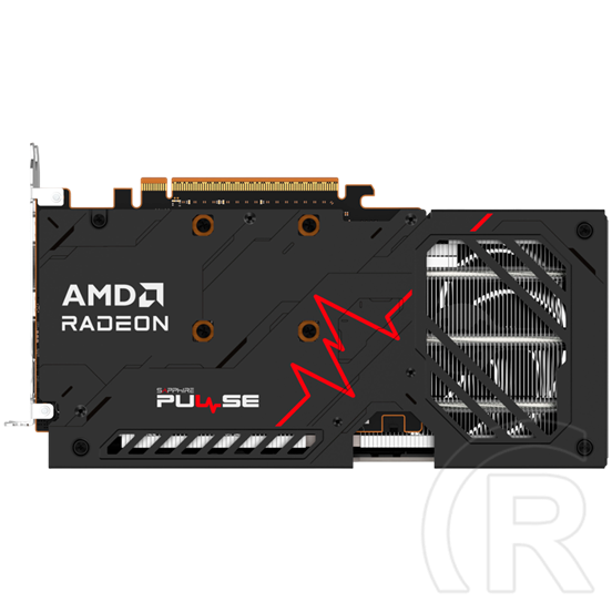 Sapphire Pulse Radeon RX 9060 XT OC VGA (PCIe 5.0, 8 GB GDDR6, 128 bit, DP+2xHDMI)