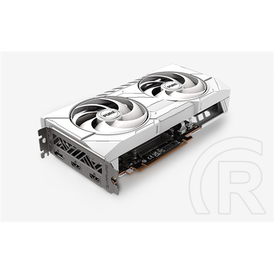 Sapphire Pure Radeon RX 9060 XT VGA (PCIe 5.0, 16 GB GDDR6, 128 bit, DP+2xHDMI)