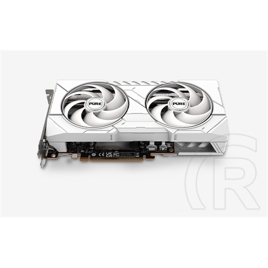 Sapphire Pure Radeon RX 9060 XT VGA (PCIe 5.0, 16 GB GDDR6, 128 bit, DP+2xHDMI)