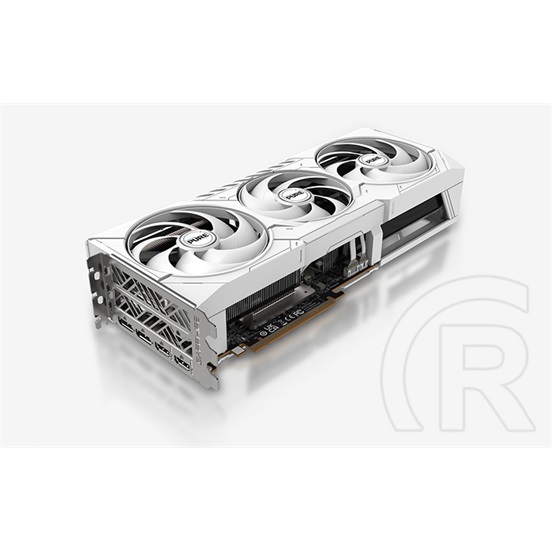 Sapphire Radeon RX9070 XT Pure White VGA (PCIe 5.0, 16 GB GDDR6, 256 bit, 2xDP+2xHDMI)