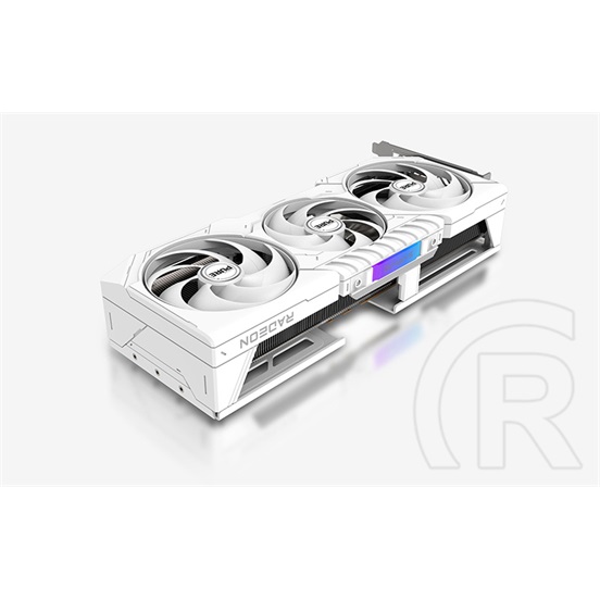 Sapphire Radeon RX9070 XT Pure White VGA (PCIe 5.0, 16 GB GDDR6, 256 bit, 2xDP+2xHDMI)