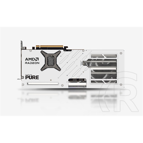 Sapphire Radeon RX9070 XT Pure White VGA (PCIe 5.0, 16 GB GDDR6, 256 bit, 2xDP+2xHDMI)