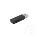 Sbox CR-01 USB 3.0 kártyaolvasó (microSD, SD/SDHC/SDXC)