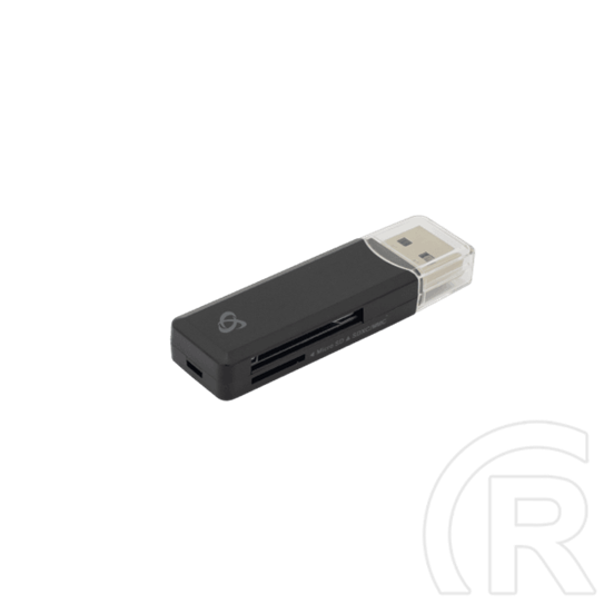 Sbox CR-01 USB 3.0 kártyaolvasó (microSD, SD/SDHC/SDXC)