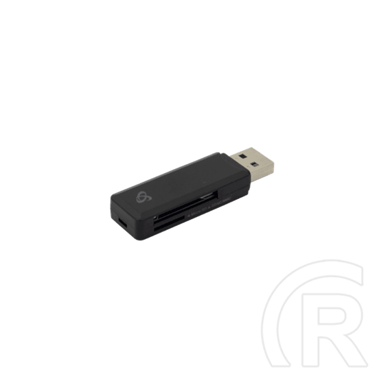 Sbox CR-01 USB 3.0 kártyaolvasó (microSD, SD/SDHC/SDXC)