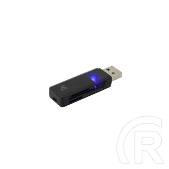 Sbox CR-01 USB 3.0 kártyaolvasó (microSD, SD/SDHC/SDXC)