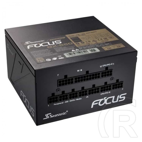 Seasonic Focus GX 650 W 80+ Gold tápegység