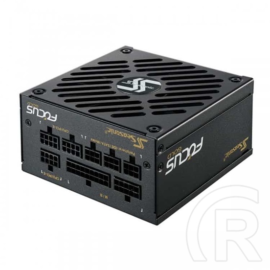 Seasonic Focus SGX 650 W 80+ Gold gamer tápegység
