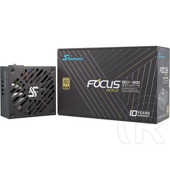 Seasonic Focus SGX SFX 500W 80+ Gold tápegység