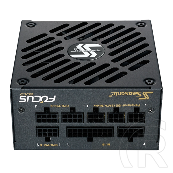 Seasonic Focus SGX tápegység (650 W, 80+ Gold, ATX)