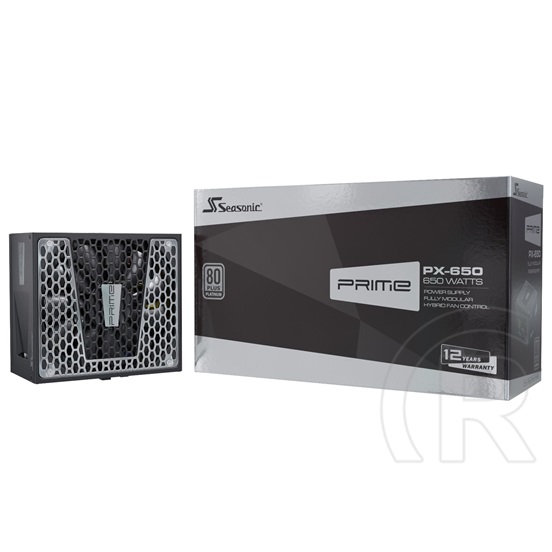 Seasonic Prime PX 650 W 80+ Platinum tápegység