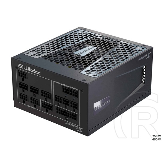 Seasonic Prime TX 650 W 80+ Titanium tápegység