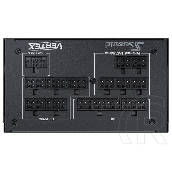 Seasonic Vertex GX tápegység (850 W, 80+ Gold, ATX)