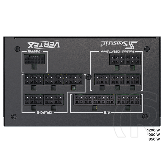 Seasonic Vertex PX ATX 1000 W 80+ Platinum tápegység