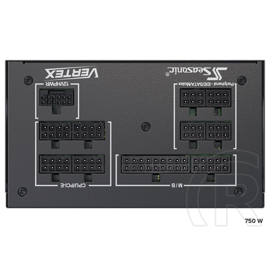 Seasonic Vertex PX ATX 750 W 80+ Platinum tápegység