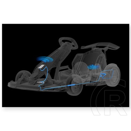 Segway Ninebot GoKart PRO (Szürke)