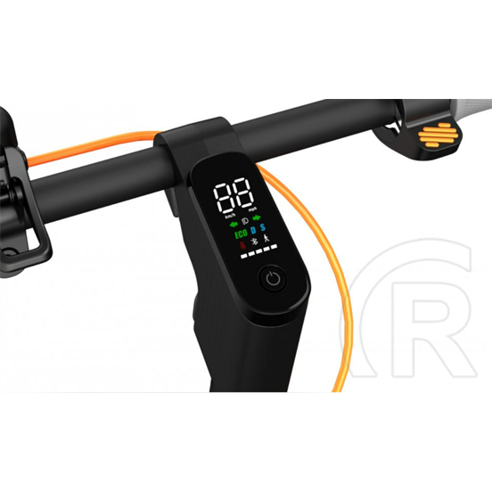 Segway Ninebot KickScooter F65I elektromos roller (Sötét szürke / Narancs)