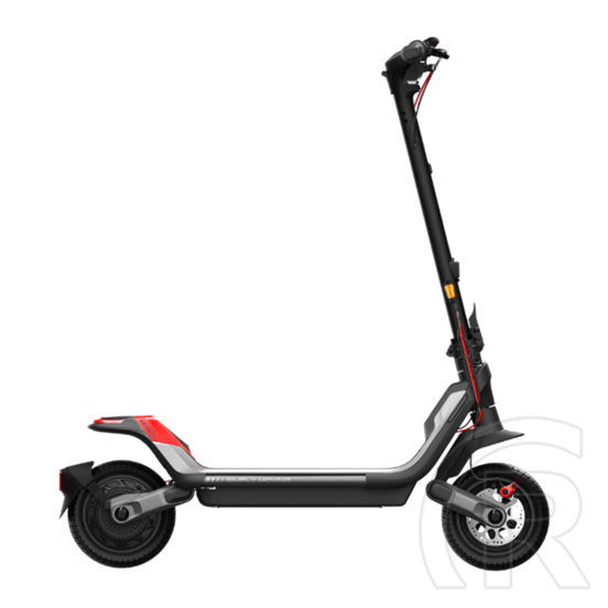 Segway Ninebot KickScooter P100SE elektromos roller (Szürke / Narancssárga)