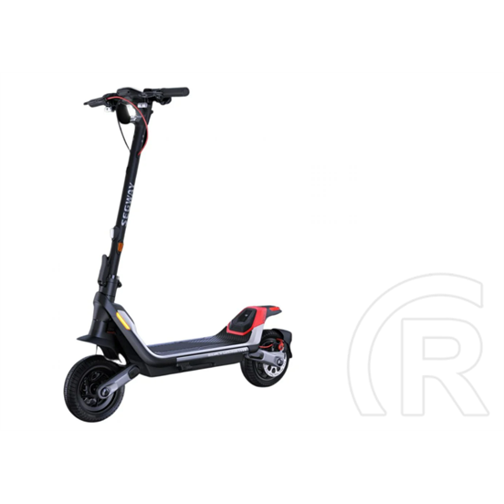 Segway Ninebot KickScooter P100SE elektromos roller (Szürke / Narancssárga)