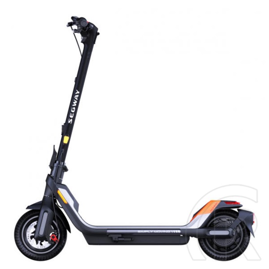 Segway Ninebot KickScooter P65E elektromos roller (Szürke / Narancssárga)