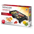 Sencor SBG 106 BK elektromos asztali grill