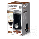 Sencor SCG 1050 BK kávédaráló (fekete)