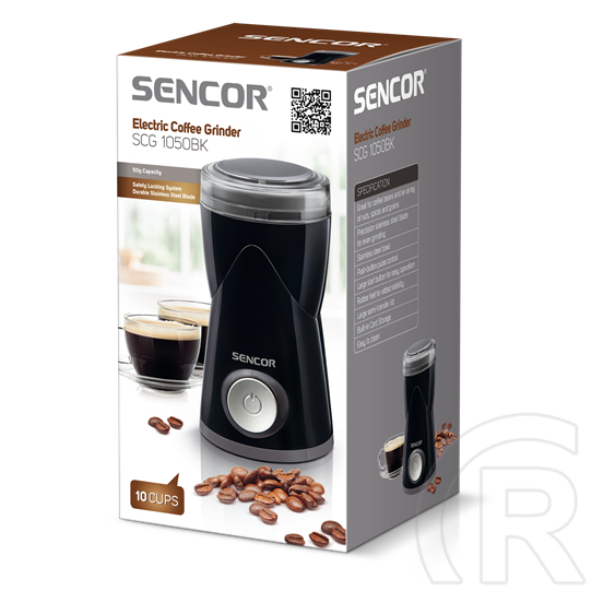 Sencor SCG 1050 BK kávédaráló (fekete)