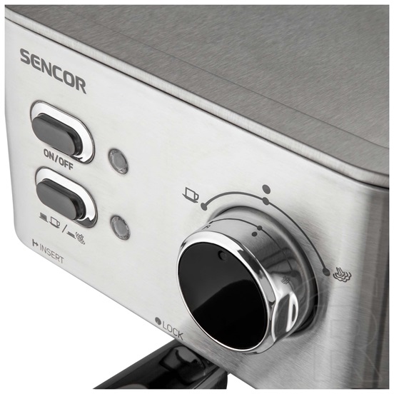 Sencor SES 4010SS kávéfőző (ezüst)