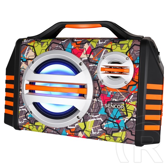 Sencor SSS 3200 mikrofonos bluetooth hangszóró