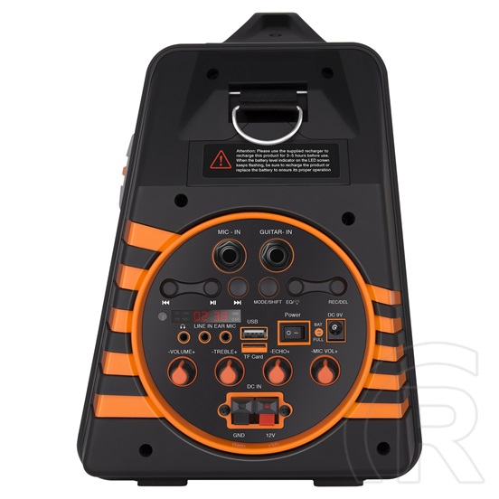 Sencor SSS 3200 mikrofonos bluetooth hangszóró