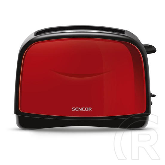Sencor STS 2652RD kenyérpirító (fekete-piros)