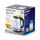 Sencor SWK 2080BK üveg vízforraló