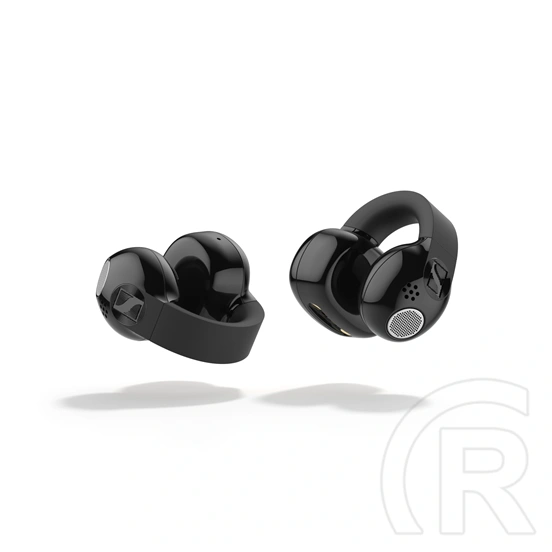Sennheiser Accentum Clip Black vezeték nélküli mikrofonos fülhallgató