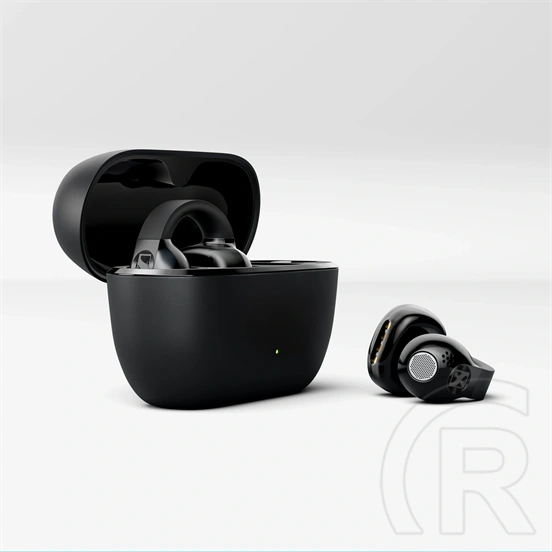 Sennheiser Accentum Clip Black vezeték nélküli mikrofonos fülhallgató